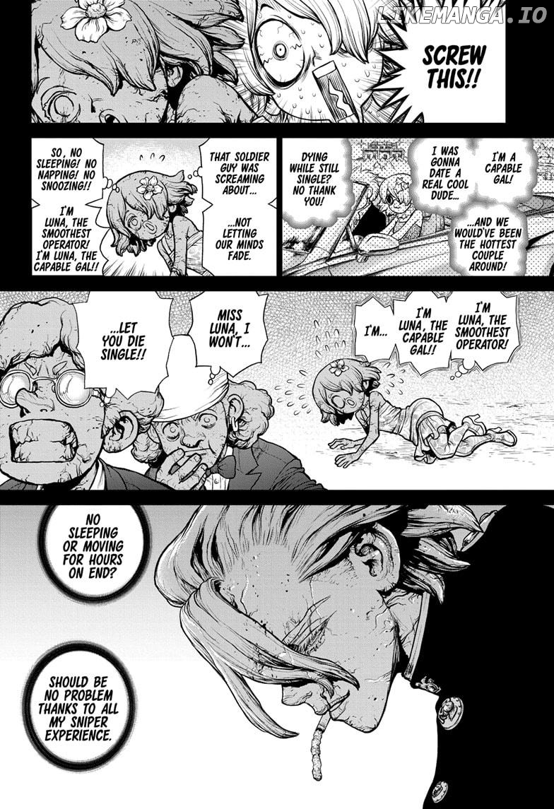 Dr.Stone Chapter 157 image 05